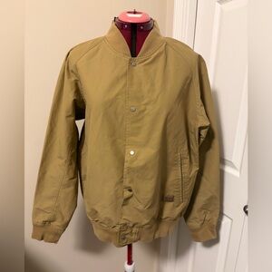 Herschel Supply Company Khaki Bomber Jacket